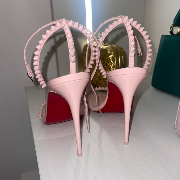 ❤️SOLD❤️Christian Louboutin “So Me” in Pink Size 40 - Picture 3 of 5